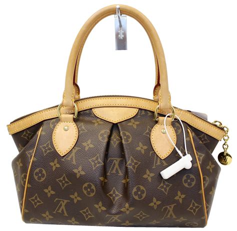 authentic louis vuitton monogram tivoli pm bag|LOUIS VUITTON Monogram Tivoli PM 1513741 .